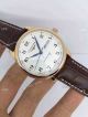 Copy Swiss Longines Watch Yellow Gold Brown Leather  (2)_th.jpg